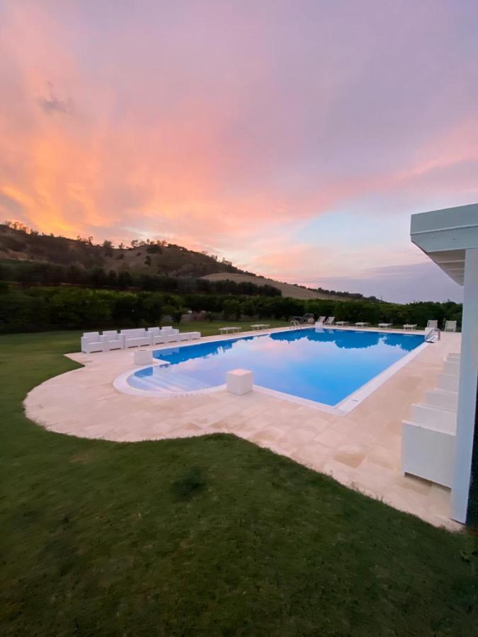 Agriturismo Trappeto Vecchio San Demetrio Corone Экстерьер фото
