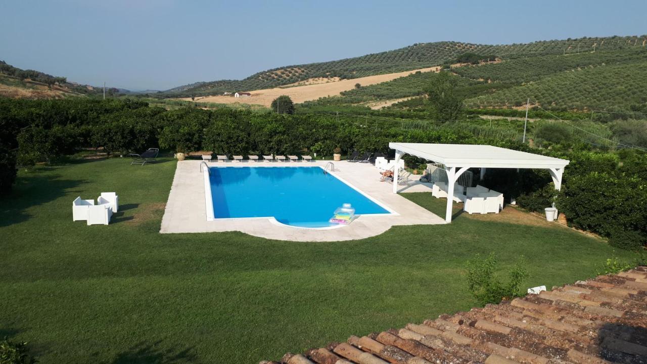 Agriturismo Trappeto Vecchio San Demetrio Corone Экстерьер фото